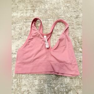 PINK Victoria's Secret Sports Bra in Soft Pink Y2K size L